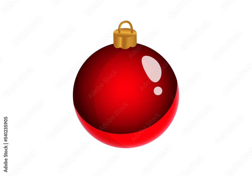 christmas ball isolated on white christmas ball isolated on white