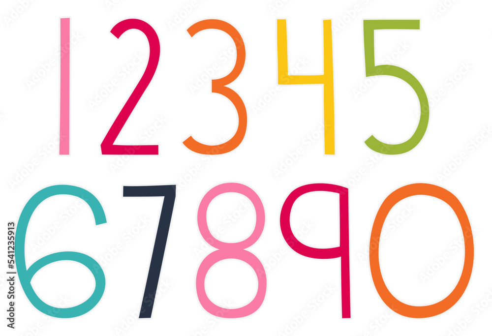 set of rainbow numbers set of rainbow numbers