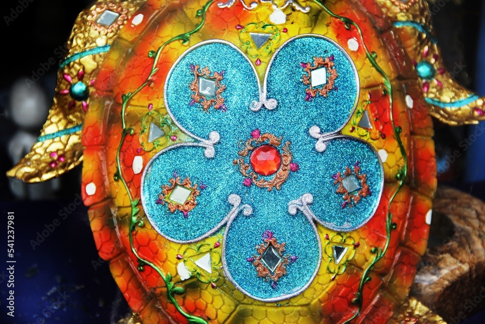 Naklejka premium Asiatische Kunst