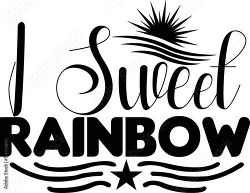 rainbow svg design