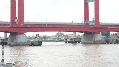 activity on the ampera bridge photo