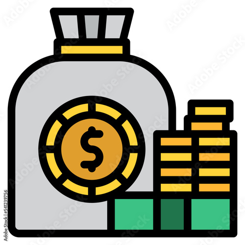 money bag bet gambling casino