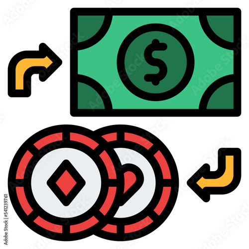money bet gambling casino