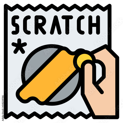 scratch gambling bet game casino