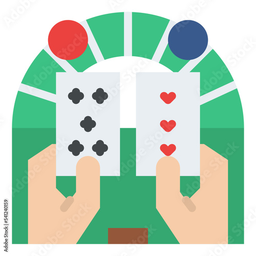 baccarat bet gambling casino