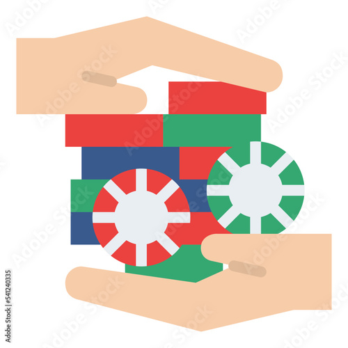 hands bet gambling casino