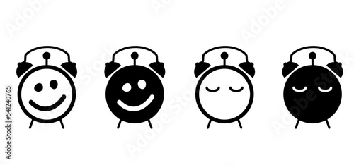 Sleeping bell. Cartoon snooze icon or logo. Zzz Zzzz or slumber, bed sleep or snore symbol. Sleepy yawn or alarm clock. Insomnia sleeper and goodnight or goodmorning. Sleeping cock. Watch sign. Time