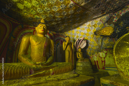 DAMBULA CAVES - Dambula golden temple , Sri lanka