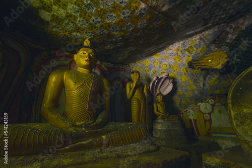 DAMBULA CAVES - Dambula golden temple , Sri lanka