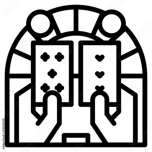 baccarat bet gambling casino