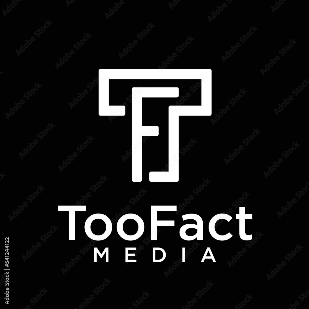 TF Letter Logo Design Template TF Letter Logo Design Template