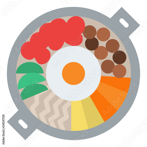 bibimbap food menu meal restaurant