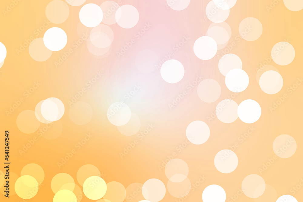 Yellow Bokeh Background Yellow Bokeh Background
