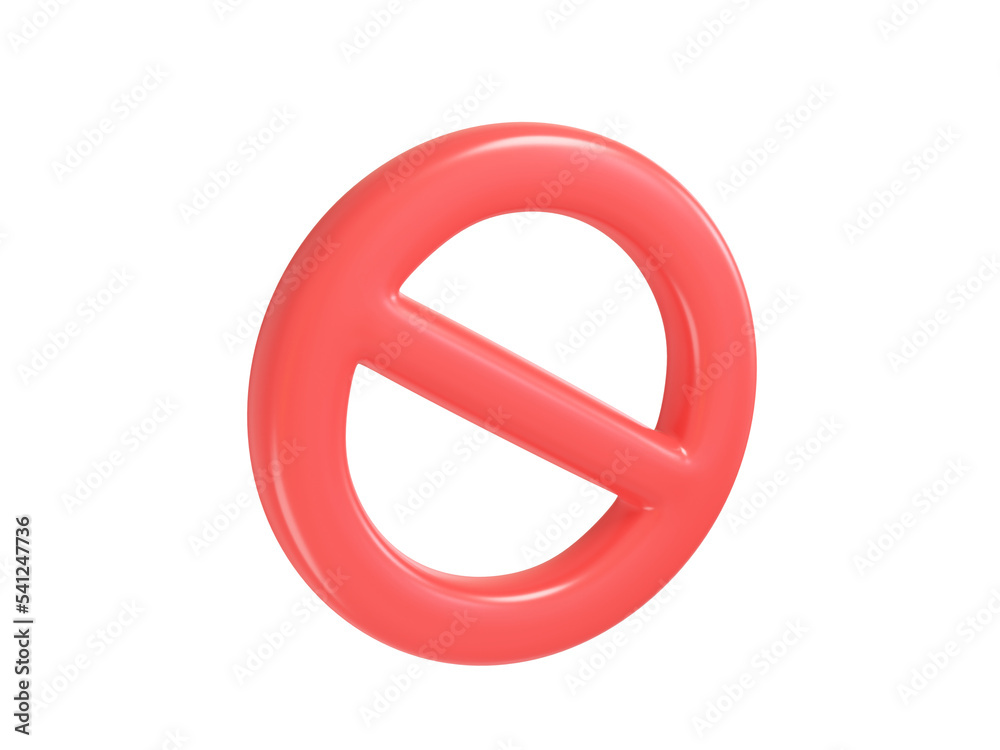 3d prohibition sign icon traffic accident prevention sign 3d prohibition sign icon traffic accident prevention sign