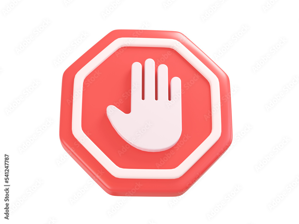 3d prohibition sign icon traffic accident prevention sign 3d prohibition sign icon traffic accident prevention sign