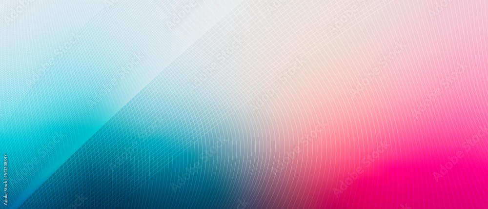 Blue and pink Shining Abstract Background Lines.Premium design with curves.template for digital business banner.illustration technology.