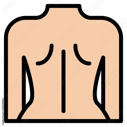 back human body organ