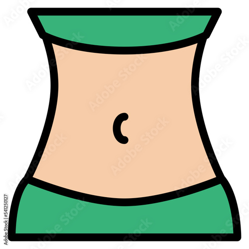 navel human body organ