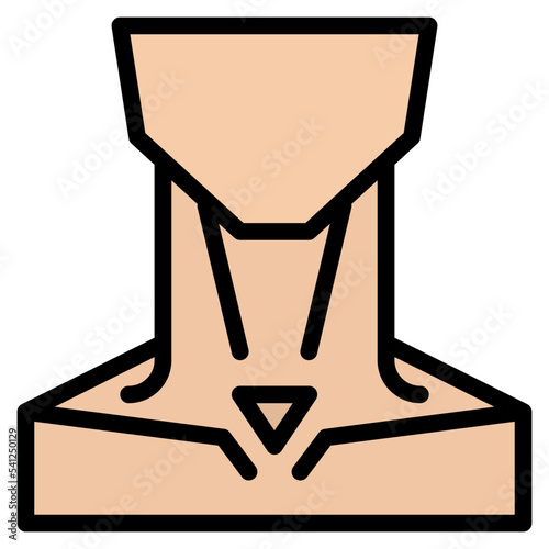 neck human body organ