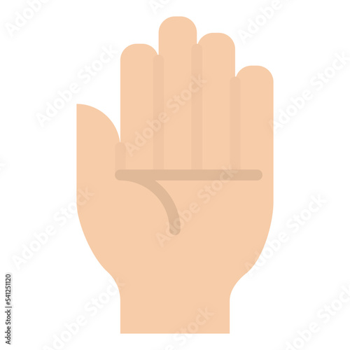 hand human body organ