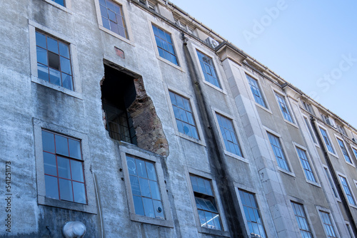 old building facade