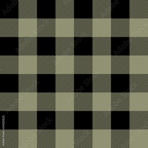 Seamless Plaid pattern design. Ornament pattern suitable for fabric, illustration, paper print, wallpaper. Warm colour style.