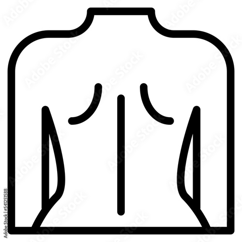 back human body organ