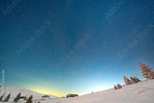 Winternight in Austria 