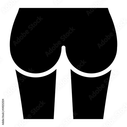 butt human body organ
