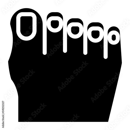 toe human body organ
