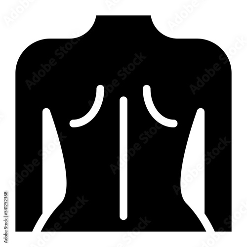 back human body organ