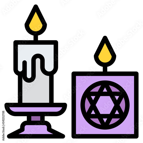 candle mystical