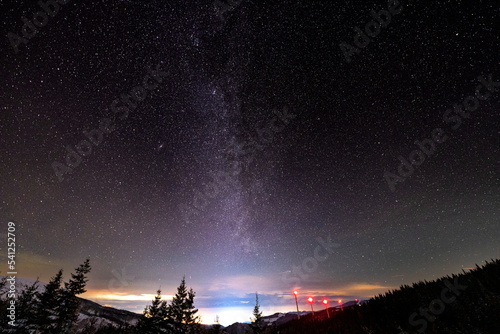 Österreich bei Nacht 