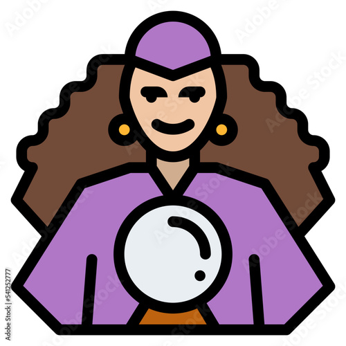 fortune teller mystical
