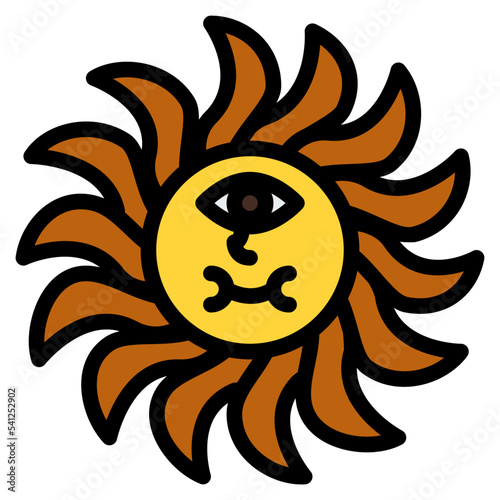 sun mystical