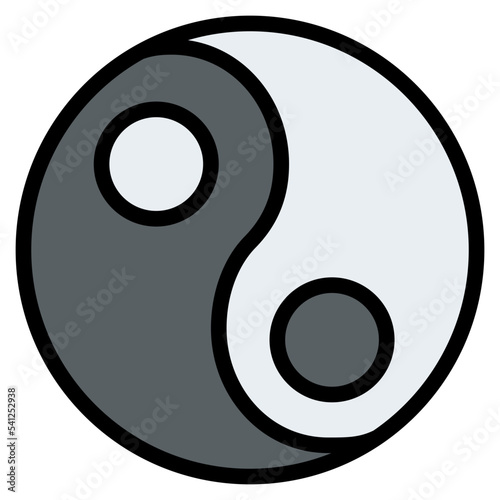 yin yang mystical