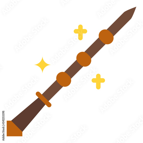 magic wand mystical
