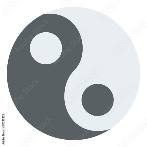 yin yang mystical