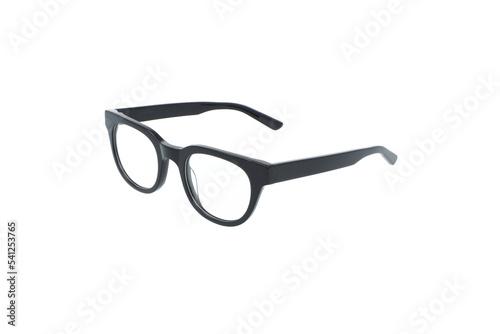 glasses isolated on white background