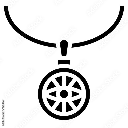 necklace mystical