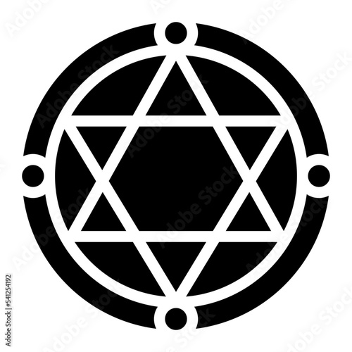 pentagram mystical