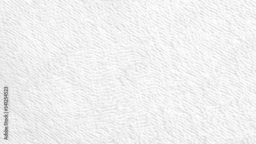 White cloth and soft light gray smooth line modern texture background. White background.