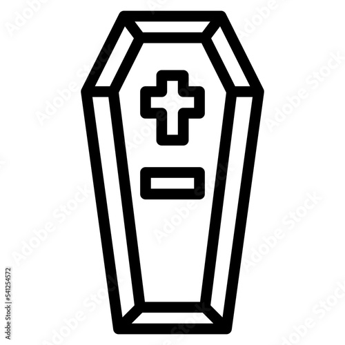 coffin mystical