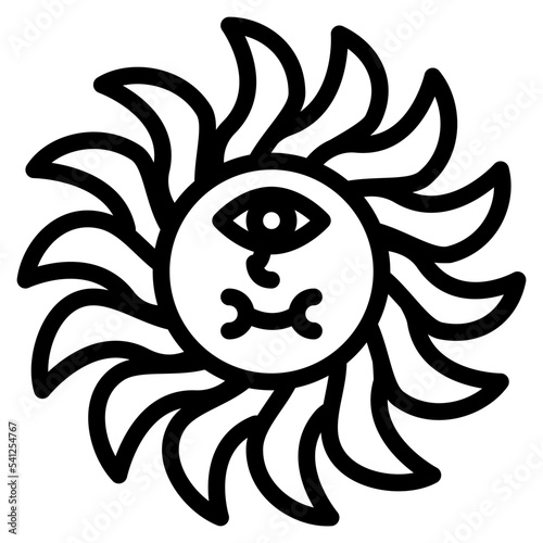 sun mystical
