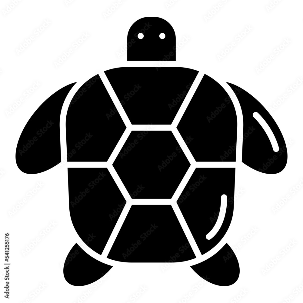 Obraz premium turtle icon