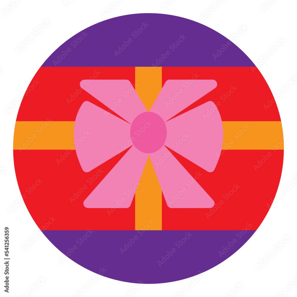 Obraz premium gift icon