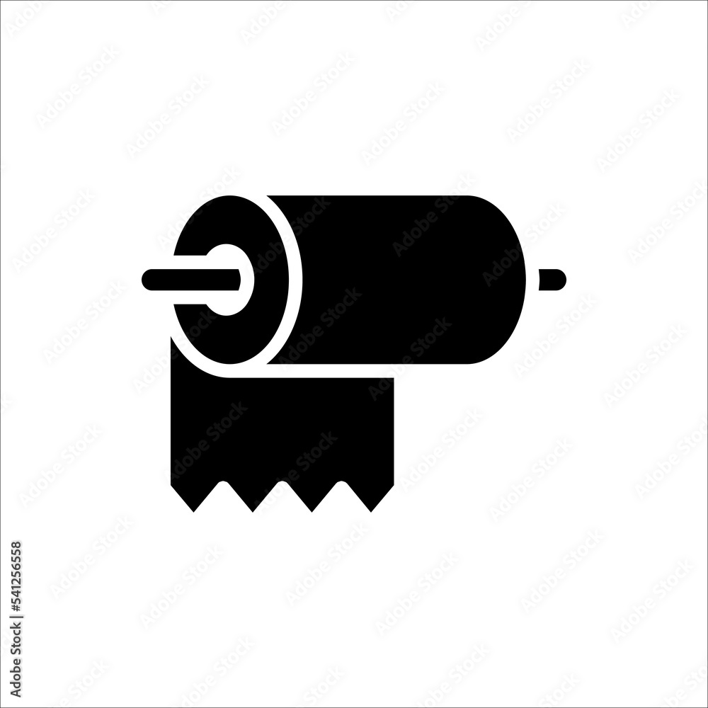 tissue roll icon, vector illustration tissue roll icon, vector illustration