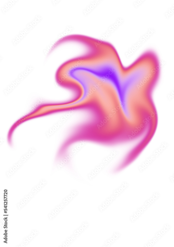Abstract gradient fluid shape. Mental health element on transparent background. Vaporwave modern aesthetic PNG element on transparent background. Abstract gradient fluid shape. Mental health element on transparent background. Vaporwave modern aesthetic PNG element on transparent background.