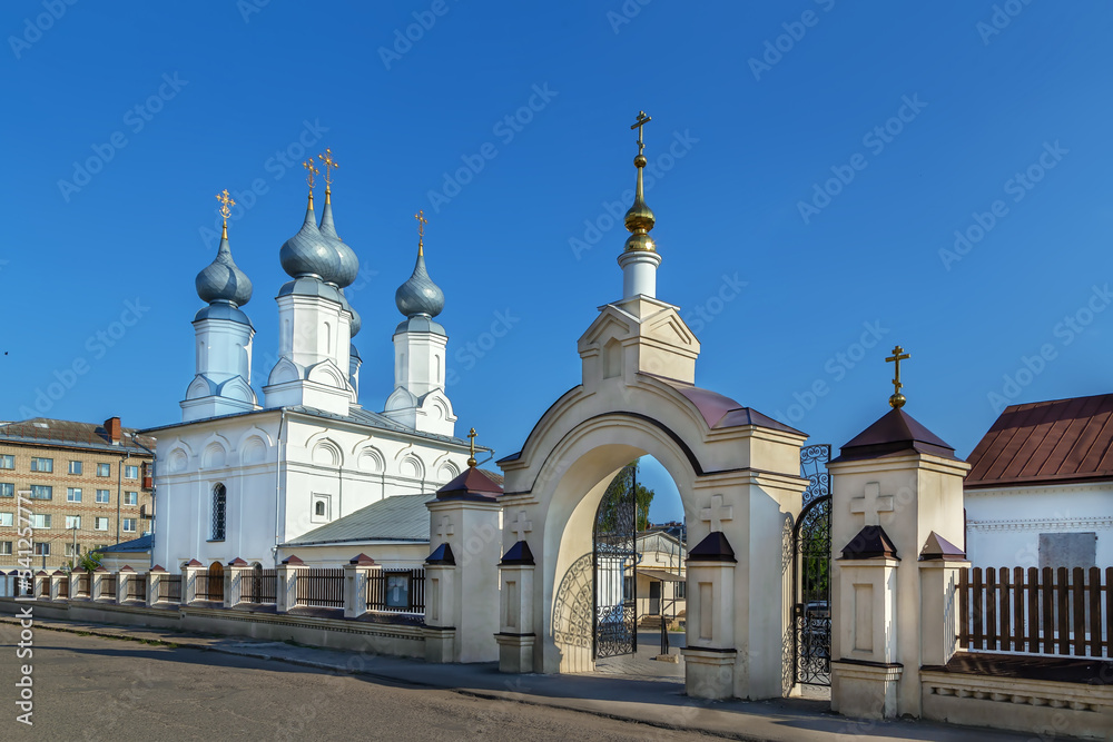 Church of the Nativity in Yuryev-Polsky, Russia