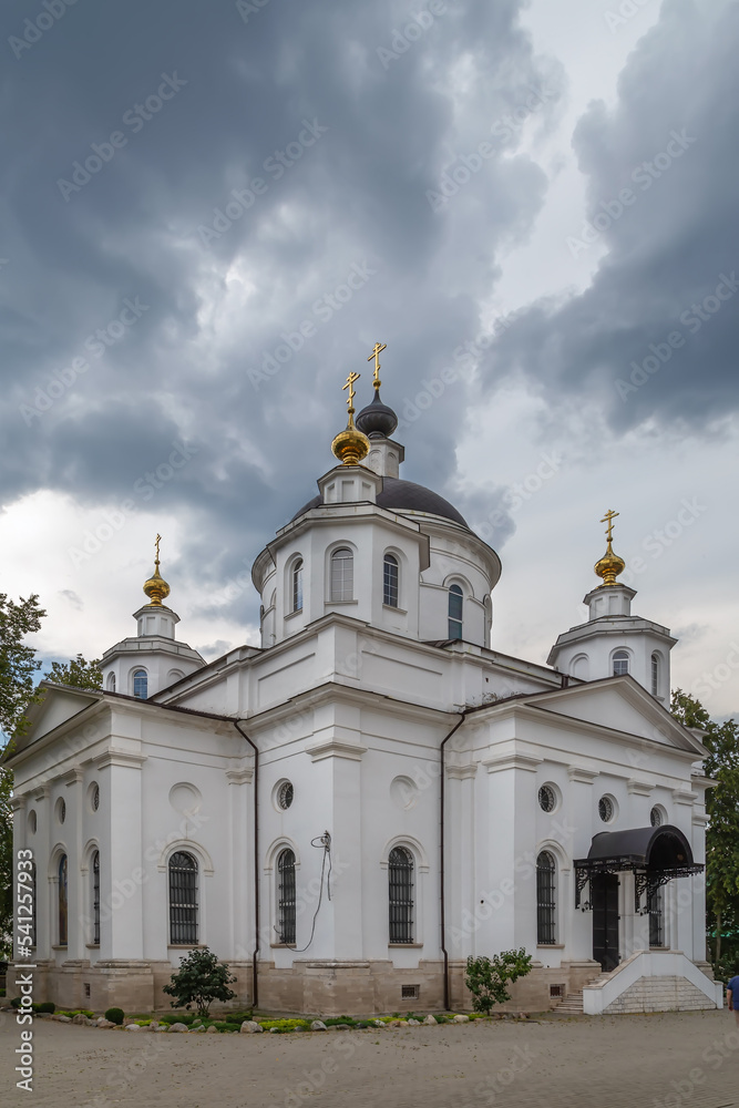 Nikolo-Berlyukovsky Monastery, Russia